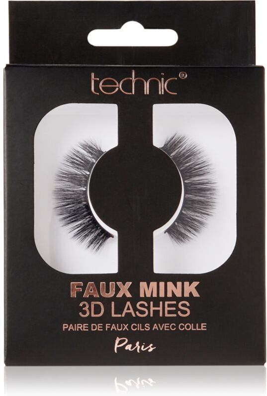 Technic Cosmetics Faux Mink faux-cils Paris 1 une paire de
