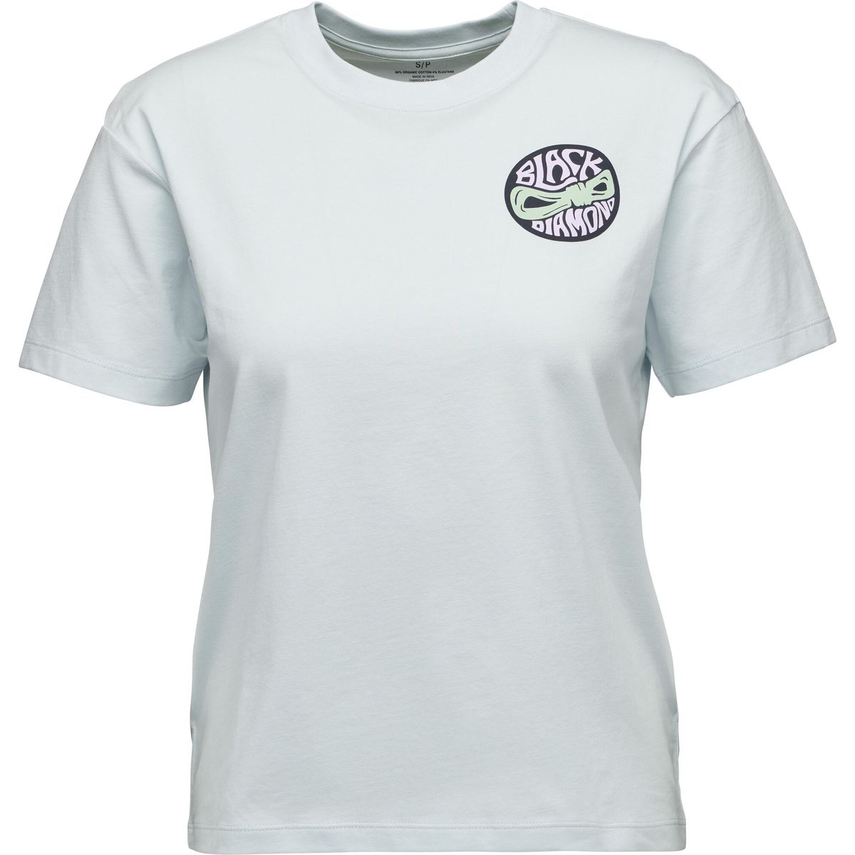 Black Diamond W Rope Badge SS Tee belay blue (4062) XLG AP7525074062XLG1