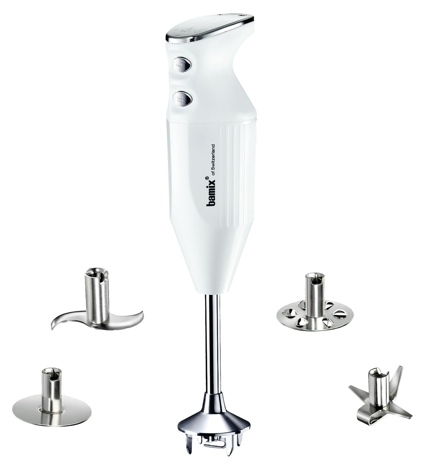 Bamix MAXX staafmixer, 350 watt, wit