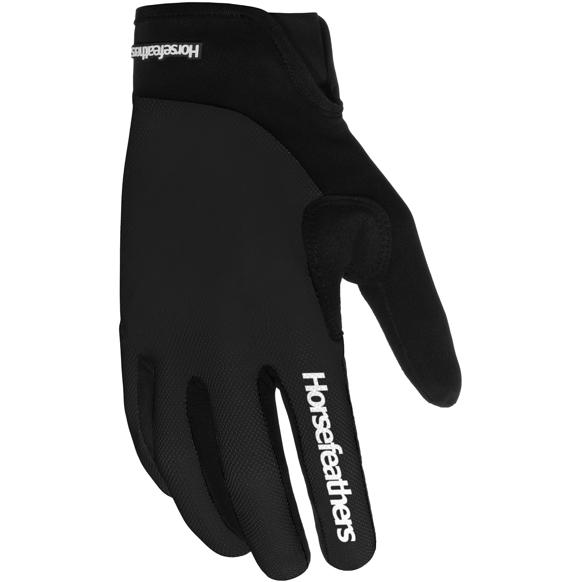 Horsefeathers Digger Fingerhandschuhe schwarz Größe S Mountainbike Widerstandsfähig