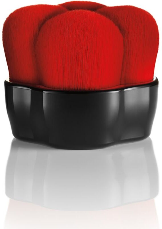 Shiseido HANATSUBAKI HAKE Polishing Face Brush Pinsel zum Auftragen von flüssigen und pudrigen Produkten 1 St.