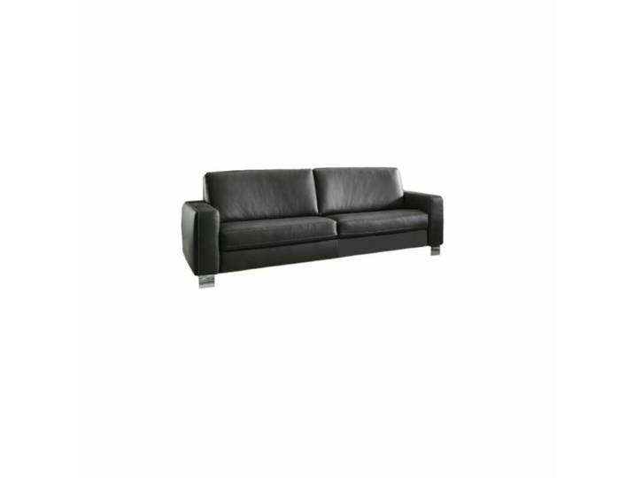 Couchliebe Hamburg 2,5- oder 3-Sitzer - Echtleder Torro anthrazit - Wall-Free-Funktion - inkl. Kopfstütze - 3-Sitzer Sofas Wall-Free-Funktion Modern, Zeitlos