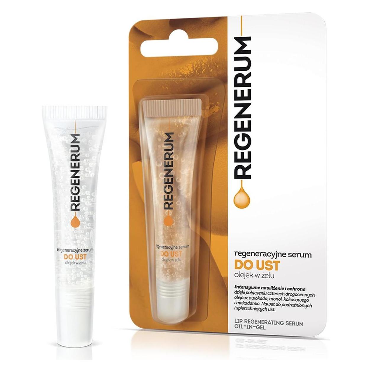 Regenerum Regenerative Lip Serum Oil Gel 7G (Lippenserum) (33041000)