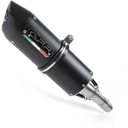 GPR Endschalldämpfer Honda Crosstourer 1200 2017/20 e4 EC-Approv. slip-on exhaust Furore Evo4 Ner