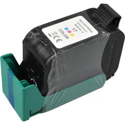 Kompatible Tinte ersetzt HP C6625A No 17 3-farbig