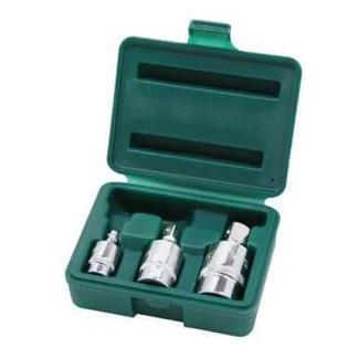 Jonnesway Zestaw przegubów kulistych 1/4" 3/8" 1/2" 3szt. (S15U43S) (35606309)