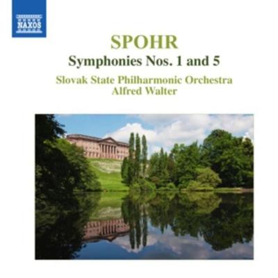 Sinfonien 1+5 - Alfred Walter,Slovak State PO, CD
