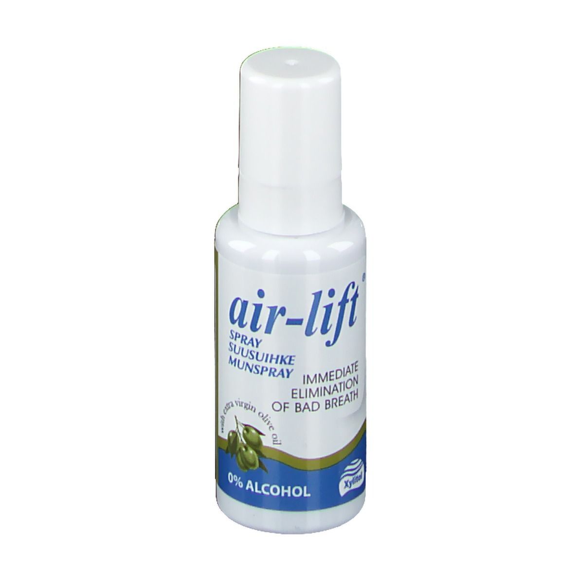 Air-Lift Spray gegen Mundgeruch 15 ml Sprühflasche