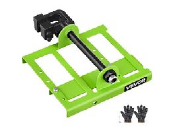 VEVOR Guide de Coupe du Bois Vertical 5-15 cm Mini Gruminette pour Tronçonneuse, Petite Scierie Mobile en Fonte, Accessoire de Tronçonneuse Portable, Outil de Coupe pour Constructeurs et Menuisiers