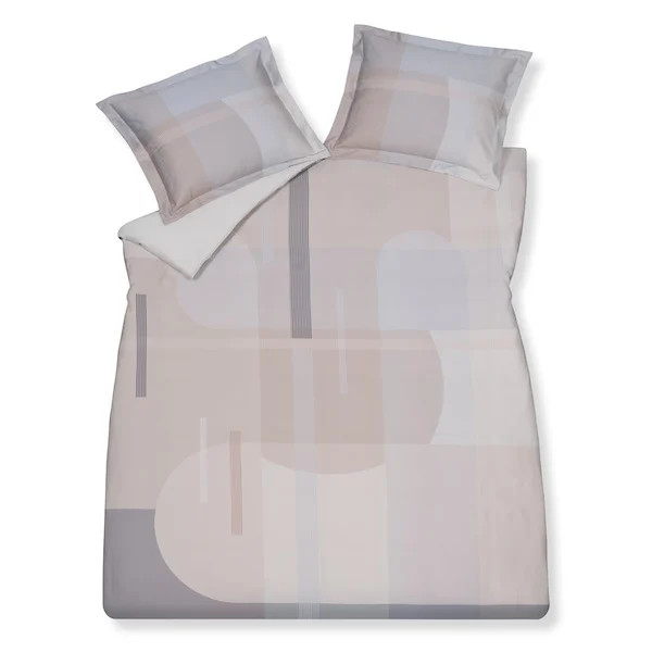Vandyck Lush Lagoon linen dekbedovertrek voor volwassenen