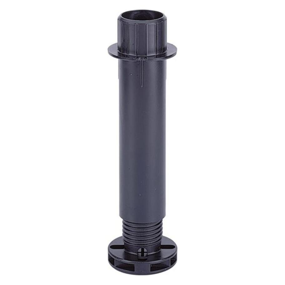 Hettich Stützfuss für Mittelbalken, 190 mm, -42 / +76 mm (228812)