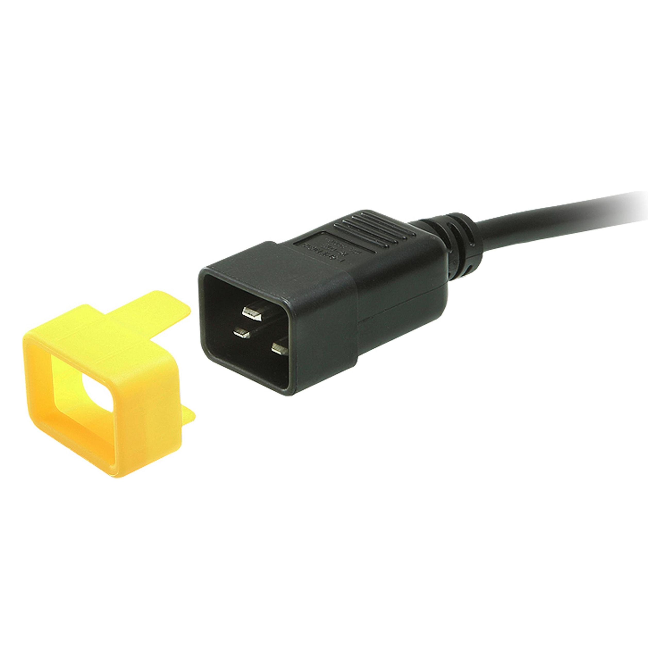 Aten 2X-EA11 PDU Lok Plug Connector, C20 EZ-Lok Plug Conn (2X-EA11)