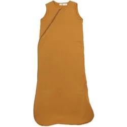 Snoozebaby, Babyschlafsack, Schlafanzug ohne Ärmel TOG 1.0 Toffee 3-9 Monate (1.0 TOG, Frühling, Herbst)