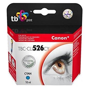 Print Tusz do Canon PIXMA iP 4850 Błękitny TBC-CLI526CY (Y) (TBC-CLI526CY)