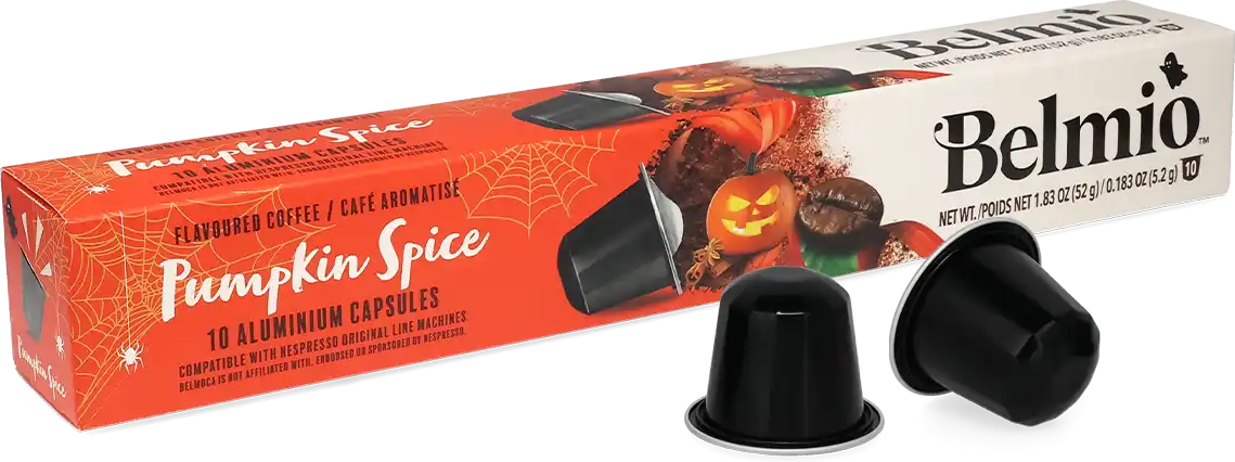 Belmio   Pumpkin spice - 10 capsules voor Nespresso®