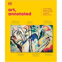 Art, Annotated, Sachbücher von DK