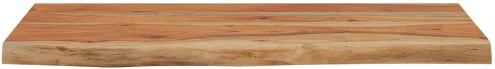 Alpen Home Shammi Floating Shelf Brown 3.8cm H x 60cm W x 30cm D