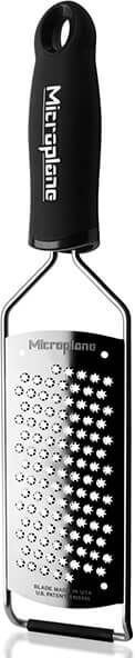 Microplane Gourmet Series Star Grater Black