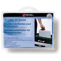 Rexel Ölblätter für Aktenvernichter (20)
