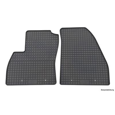 PETEX Fußmattensatz schwarz 64310