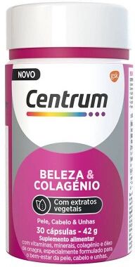 Centrum Beleza & Colagénio 30 cápsulas