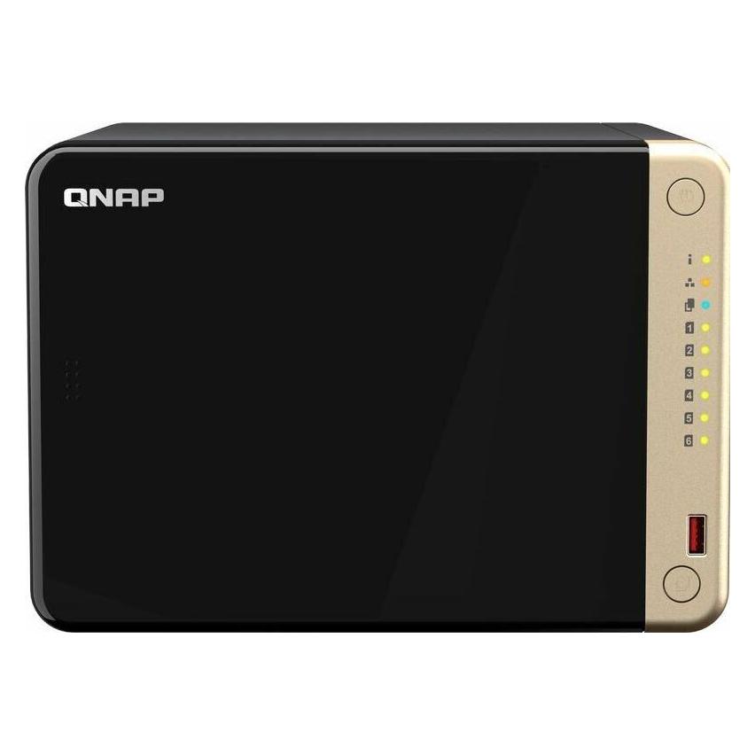QNAP TS-664-8G (0 TB) (TS-664-8G)