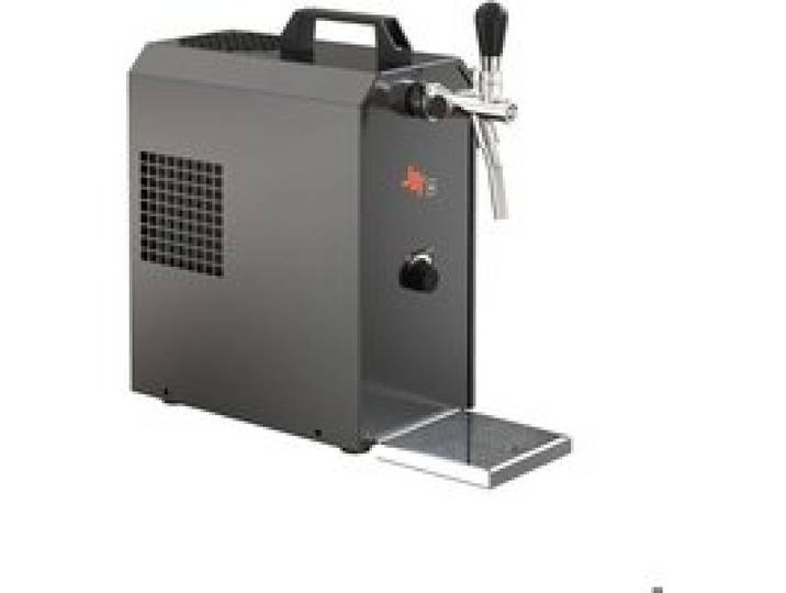 JET 30K Zapfanlage Bierzapfanlage 30L/h Pompe à air Refroidisseur sec 1-leitig