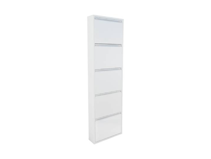Design Schuhschrank „Billy 5“ Weiss Spinder Design