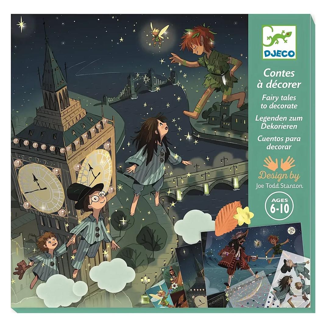 Djeco Märchen zum Verzieren Peter Pan (DJ09479)