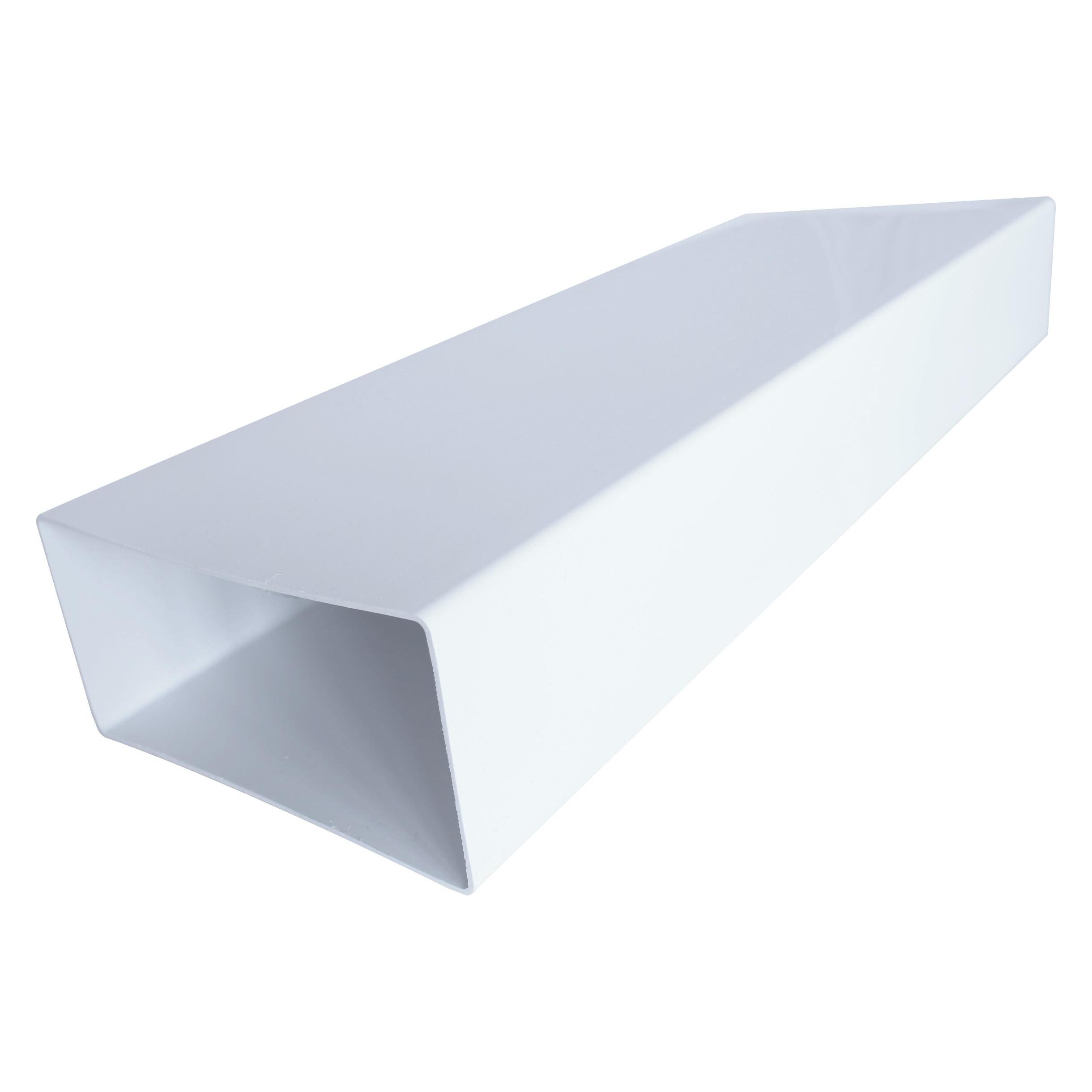 Awenta Flacher Luftkanal Flat PVC 75/05 (KP75-05)