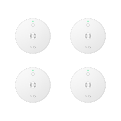eufy Smoke Alarm E10（4 Pack) White
