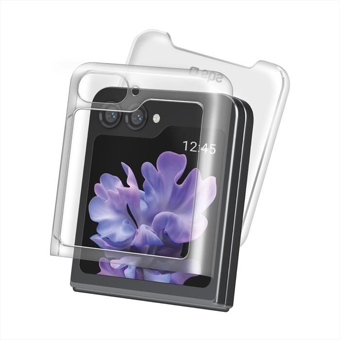SBS Cover Per Samsung Z Flip 5-trasparente