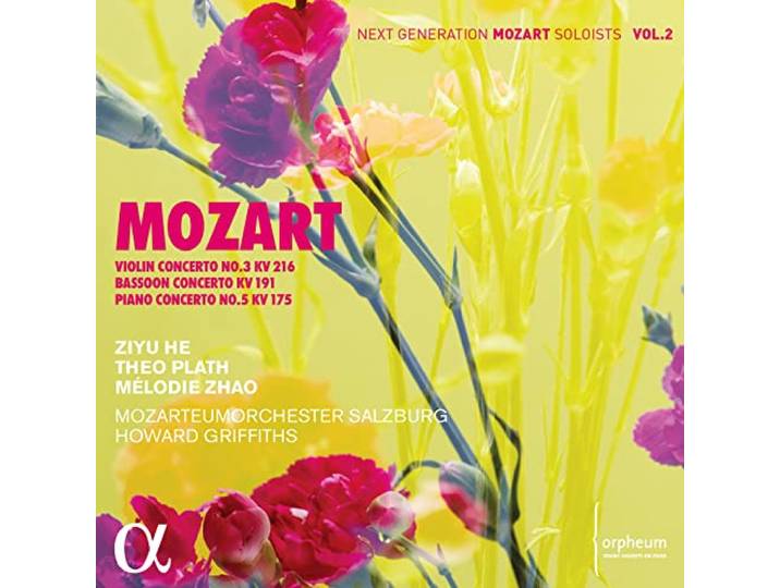 Violin Concerto No. 3 KV 216, Bassoon Concerto KV