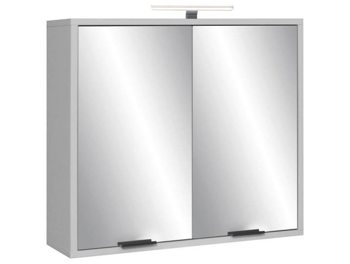 SPIEGELSCHRANK Bonnie Grau, B: 71 cm