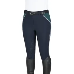 Equiline Damen Vollbesatz Reithose Chane blau (Flash Winter 19/20), Eq19_FlaW_Gr.: 46