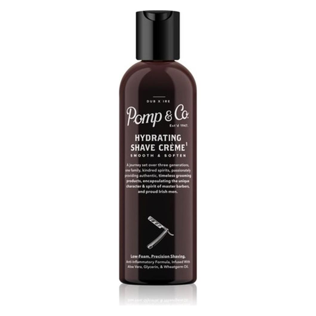Pomp & Co Hydratisierende Rasiercreme 100 ml (100 ml, Rasiercreme) (SHAVE_100ML)