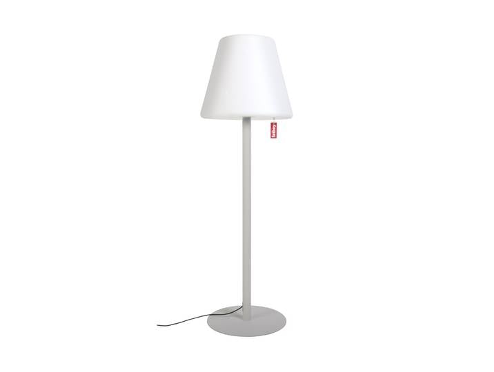 Fatboy - Lampadaire d'extérieur Edison - Gris - Polyéthylène - Designer Alex Bergman