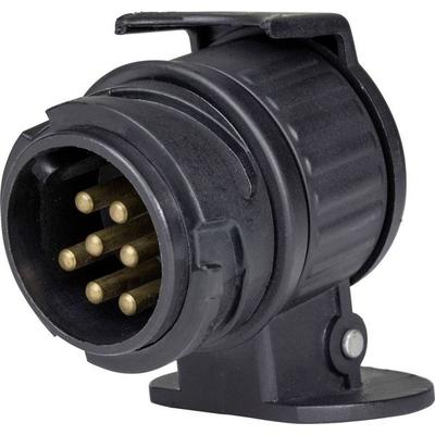 AS Schwabe 60439 Anhänger Adapter [Stecker 13polig - Stecker 7polig] Kunststoff
