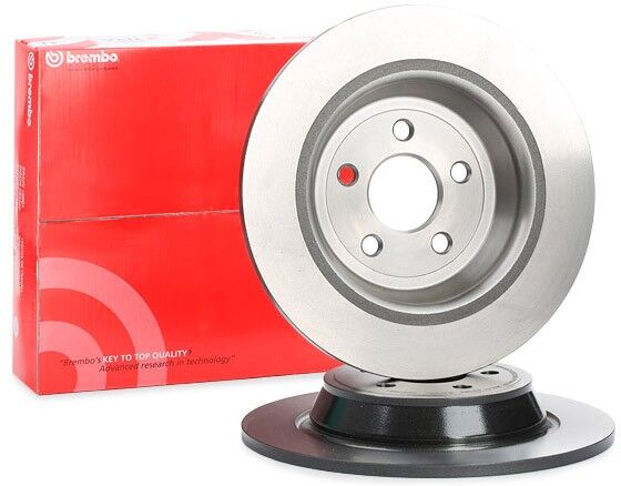BREMBO 08.N258.41 Brake disc