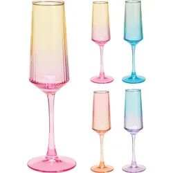 Sektglas RAINBOW (DH 4,70x24,50 cm) - DH 4,70x24,50 cm