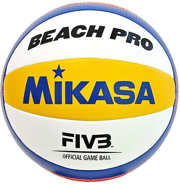MIKASA Beachvolleyball Beach Pro BV550C bunt B
