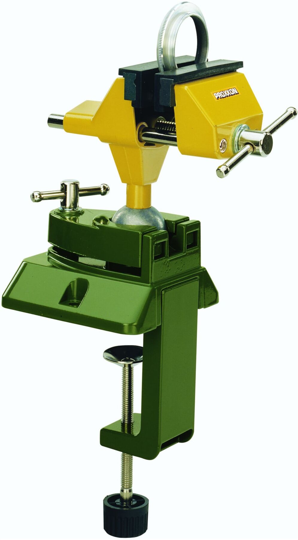 Proxxon Feinmechanikerschraubstock FMZ mit Zwinge (28608)