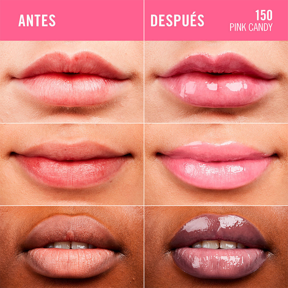 Rimmel London Thrill Seeker brillant à lèvres #150-rose bonbon
