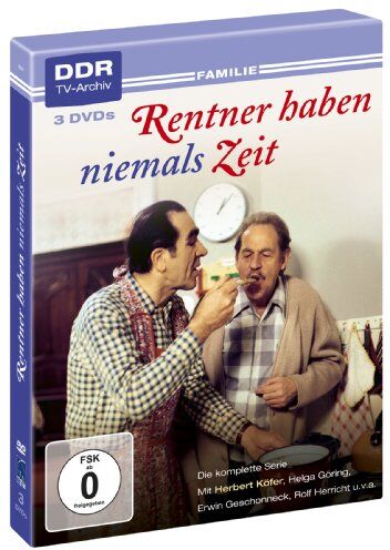 Horst Zaeske - Rentner haben niemals Zeit - Die komplette Serie [3 DVDs] - Preis vom 11.10.2026 03:10:56 h