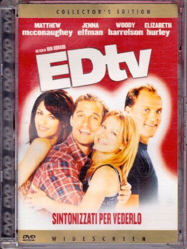 Ron Howard - EdTV - Sintonizzati per vederlo [IT Import] - Preis vom 09.10.2026 07:28:09 h