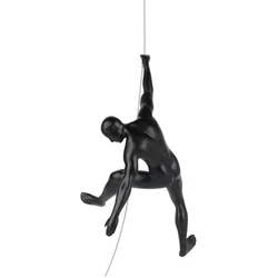 SKULPTUR Schwarz 16/31 cm