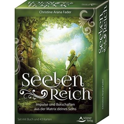 Seelenreich - Impulse und Botschaften aus der Matrix deines Seins, Gebundene Ausgabe von Christine Arana Fader, Schirner, 978-3-8434-9237-9