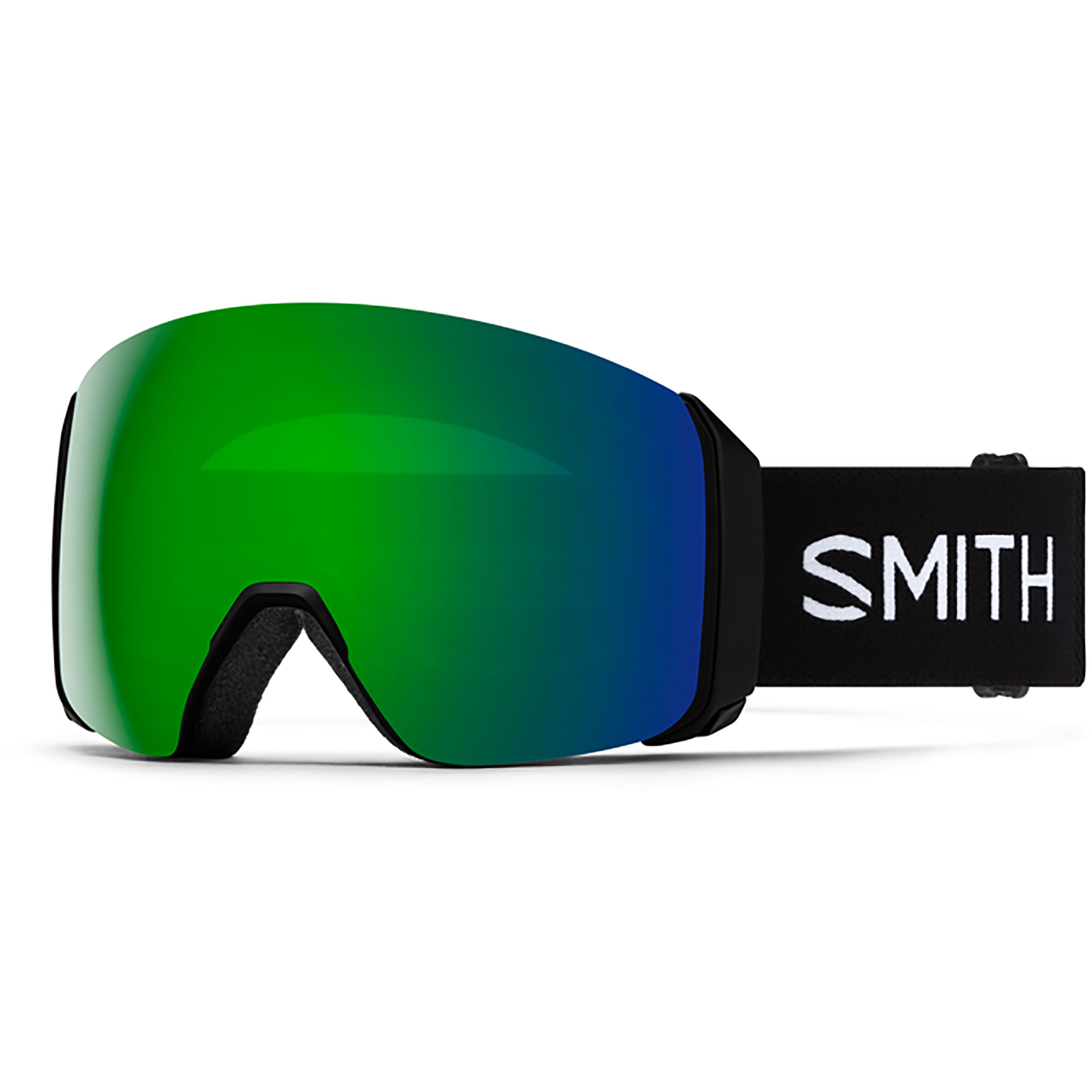 Smith 4D Mag XL Skibrille Skibrillen schwarz Skifahren | Freeride