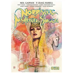 Nordische Mythen und Sagen (Graphic Novel). Band 2, Comics + Manga von Neil Gaiman