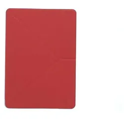 OEM MW-300014 Etui Apple Ipad Pro 9.7" Folio rouge - support multi-positions - coque arrière en polycarb (Apple iPad Pro 9.7 2016), Tablet Hülle, Rot